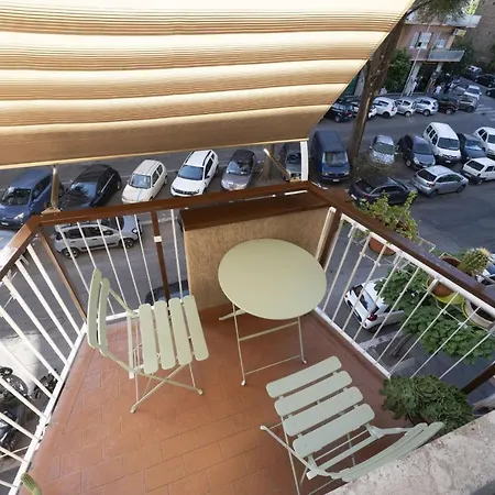 Lovely In Hip And Vibrant Pigneto Appartement